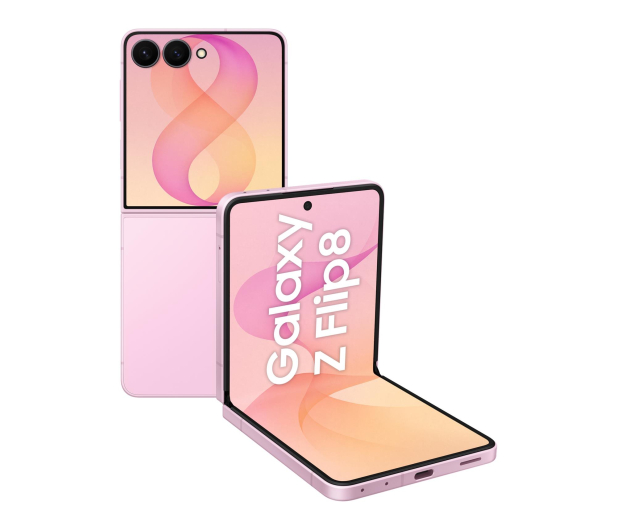 Samsung Galaxy Z Flip8 12/512GB Różowy - 1549396 - zdjęcie